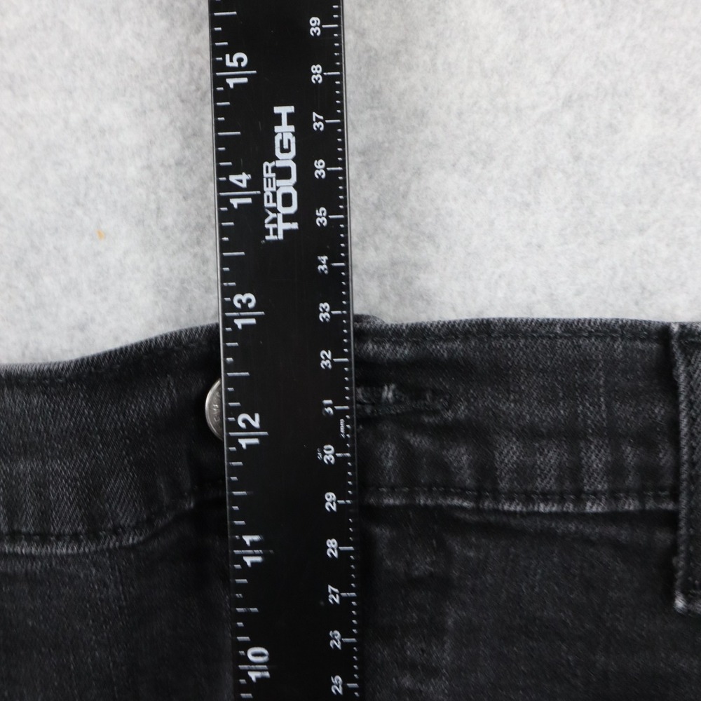 Levi's 505‎ Jeans Mens 40x30 Regular Fit Stretch Flex 5-Pocket Denim Black - Picture 8 of 12
